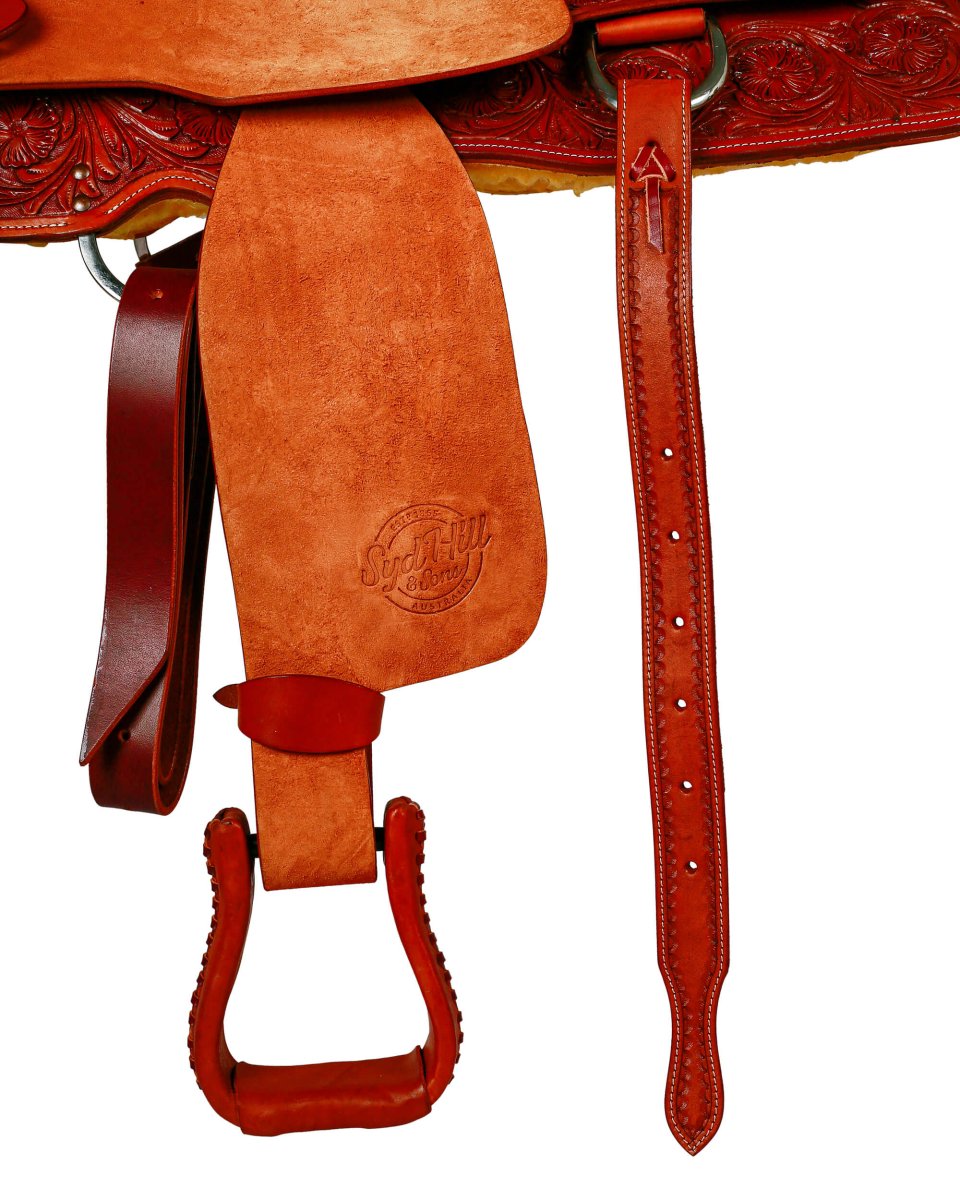 Syd Hill Samson Ranch Western Saddle - Active Equine