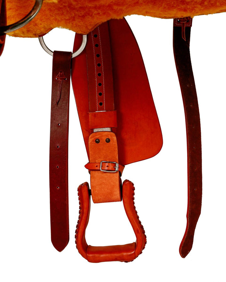 Syd Hill Samson Ranch Western Saddle - Active Equine