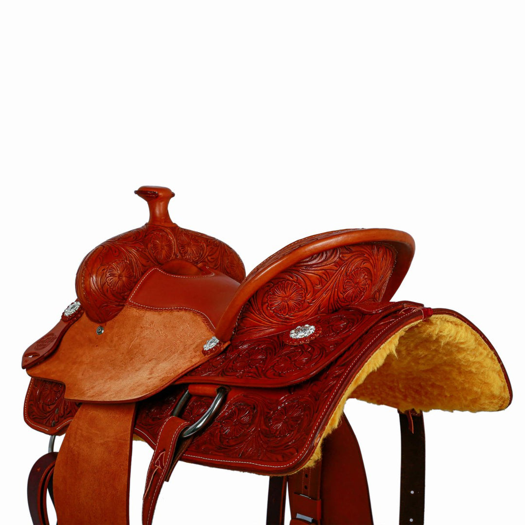 Syd Hill Samson Ranch Western Saddle - Active Equine