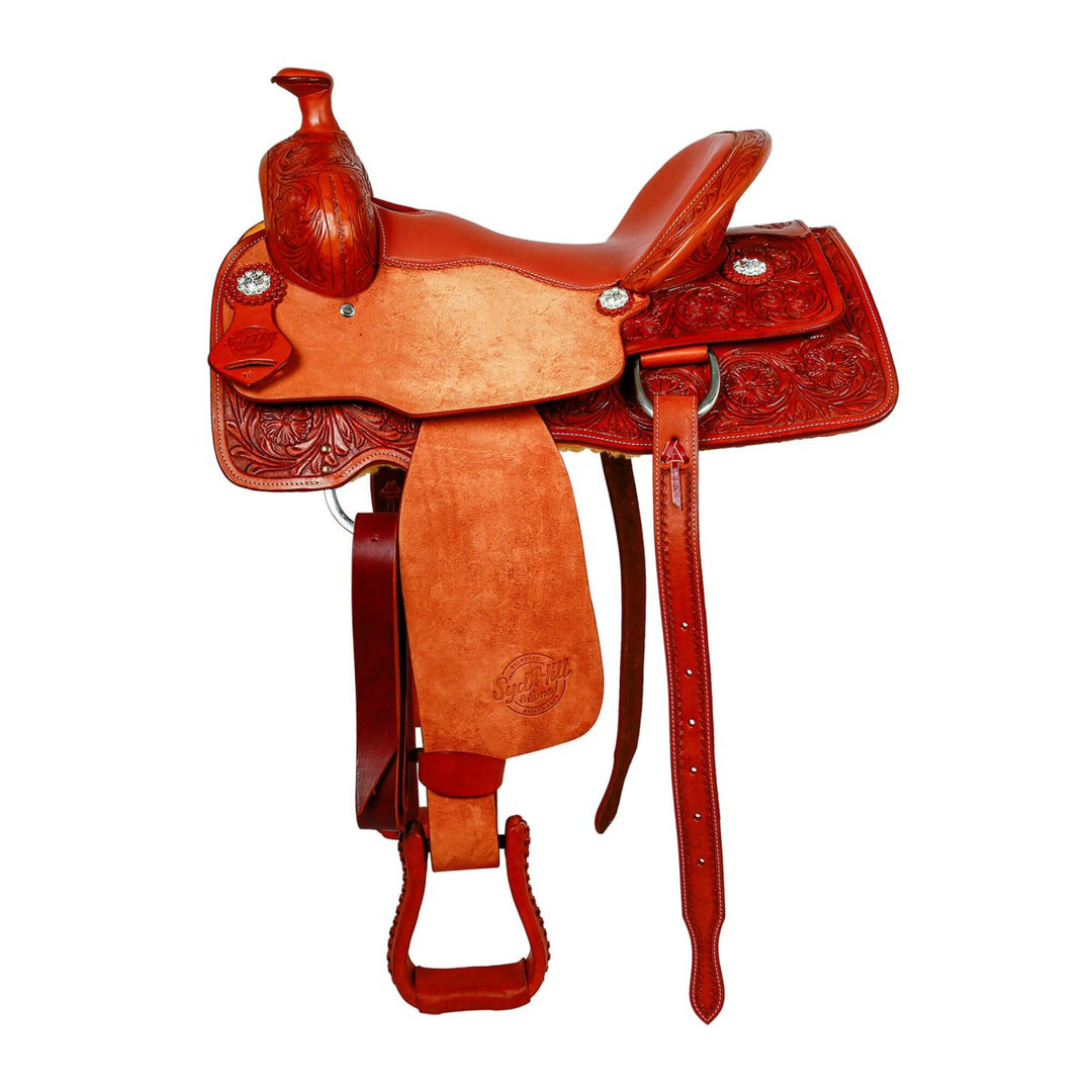 Syd Hill Samson Ranch Western Saddle - Active Equine