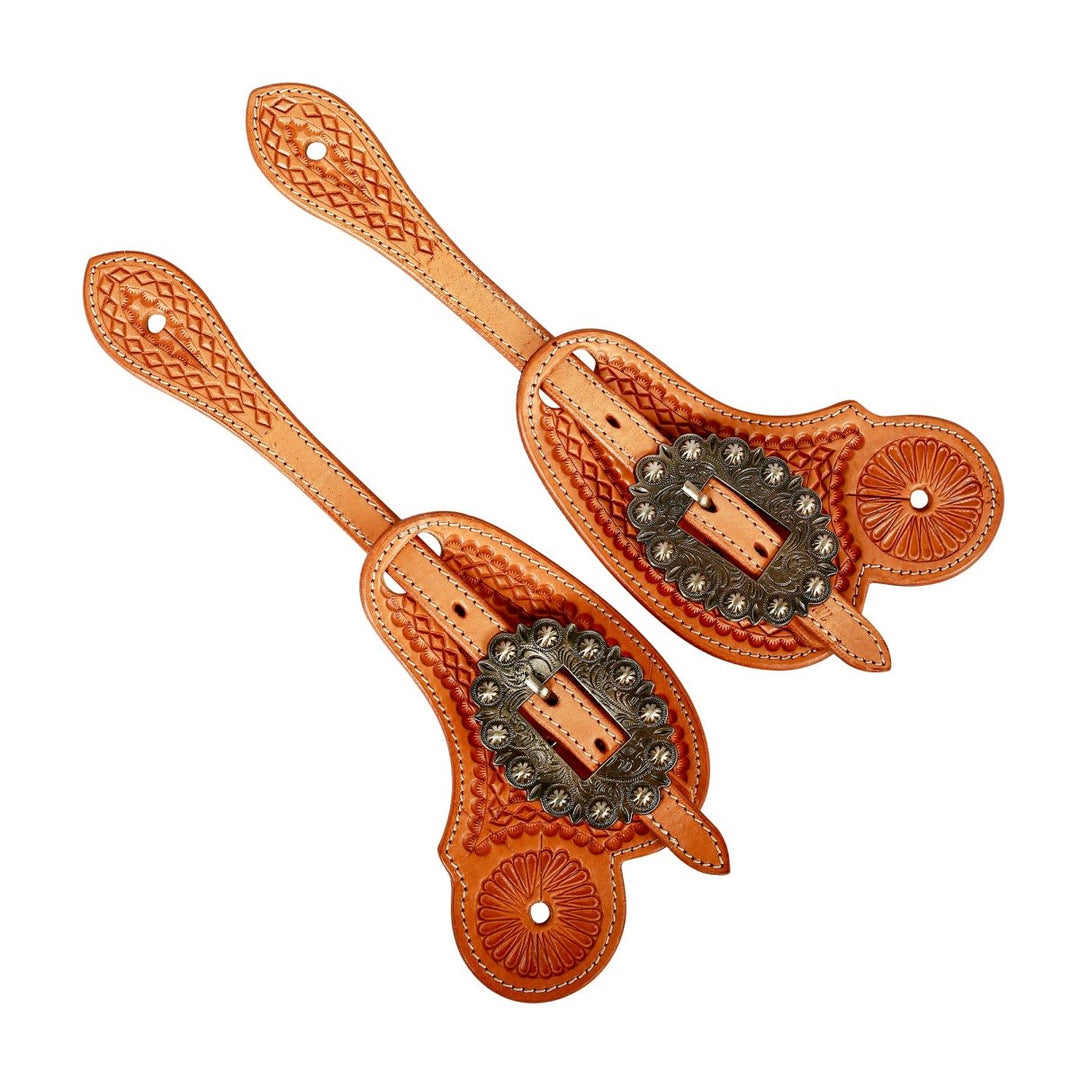 Syd Hill Somerset Spur Straps - Active Equine