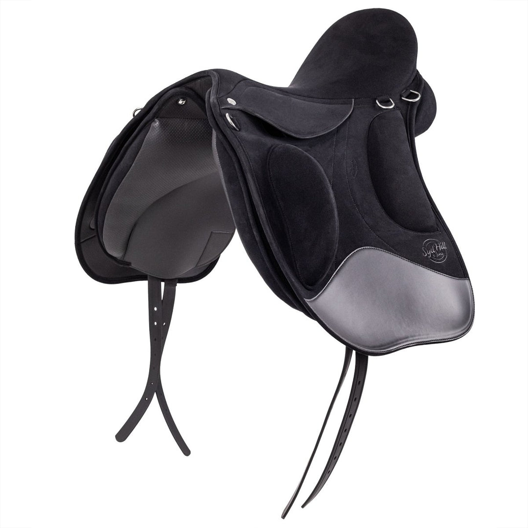 Syd Hill St Albans Synthetic Endurance Saddle - Active Equine