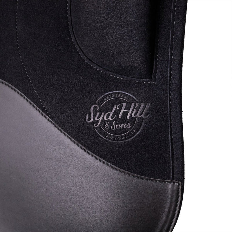 Syd Hill St Albans Synthetic Endurance Saddle - Active Equine