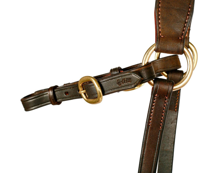 Syd Hill Stockman Breastplate with Rings & Headcheck - Active Equine