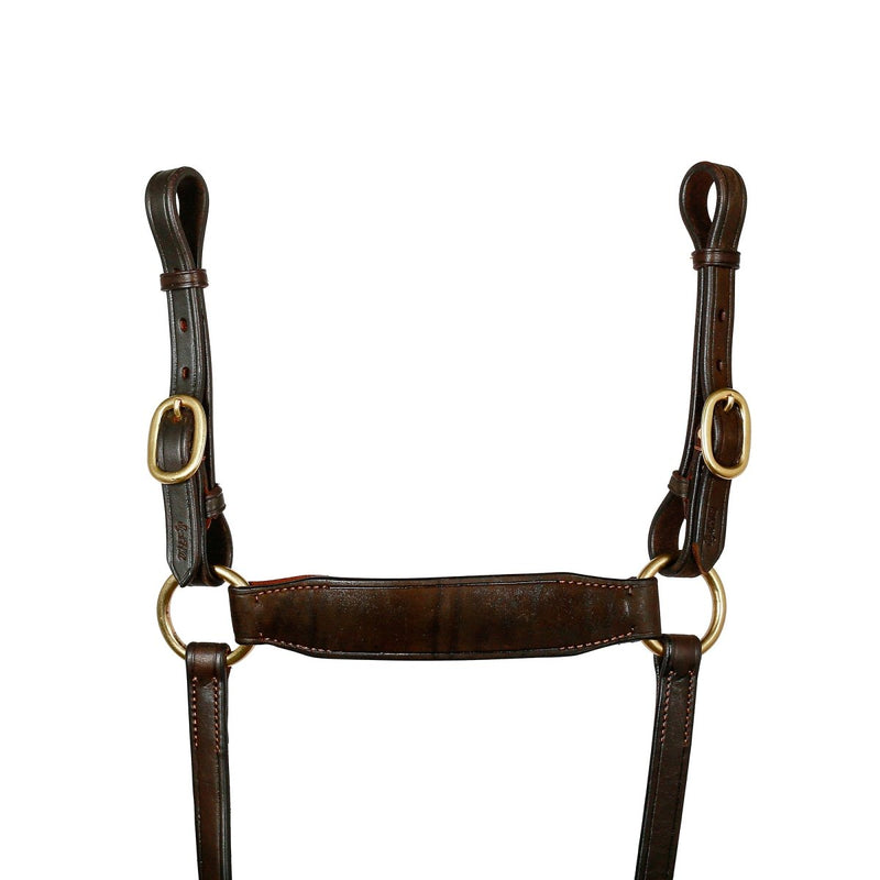 Syd Hill Stockman Breastplate with Rings & Headcheck - Active Equine