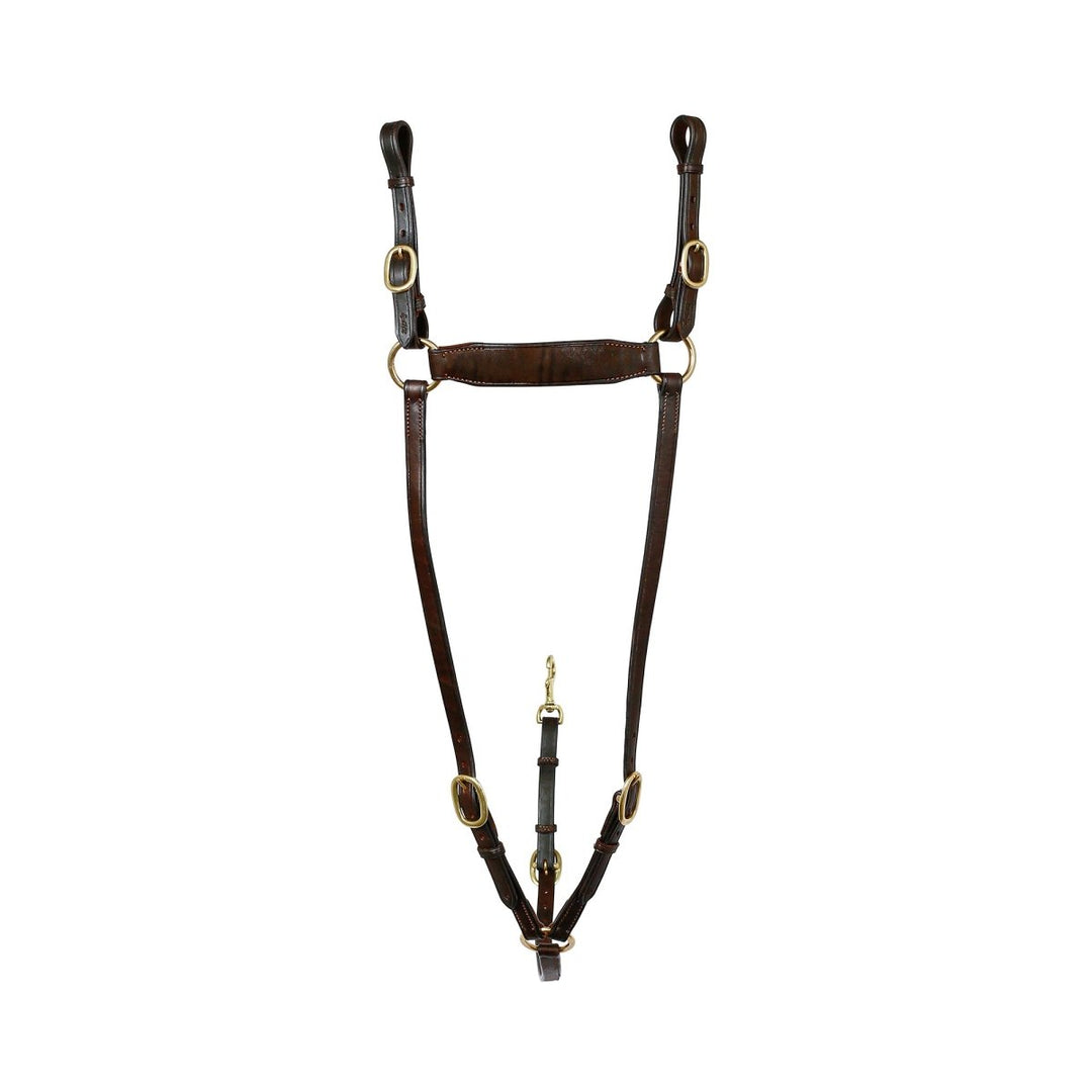 Syd Hill Stockman Breastplate with Rings & Headcheck - Active Equine