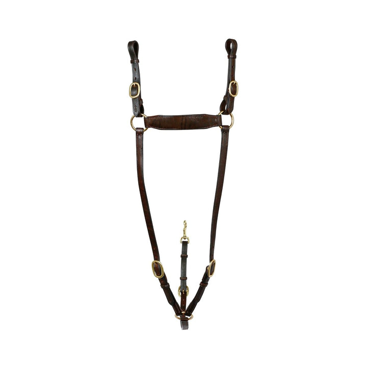 Syd Hill Stockman Breastplate with Rings & Headcheck - Active Equine