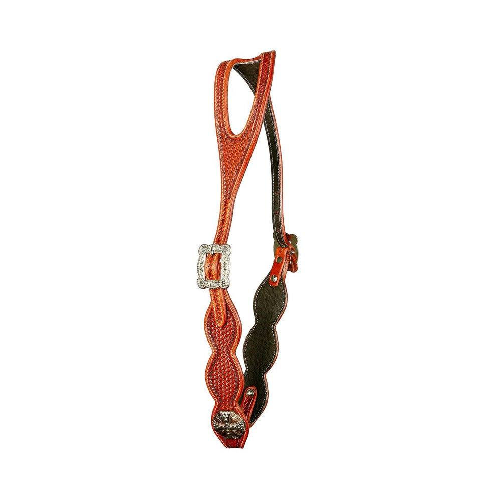 Syd Hill Tenison Headstall - Active Equine