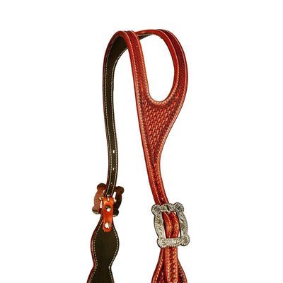 Syd Hill Tenison Headstall - Active Equine