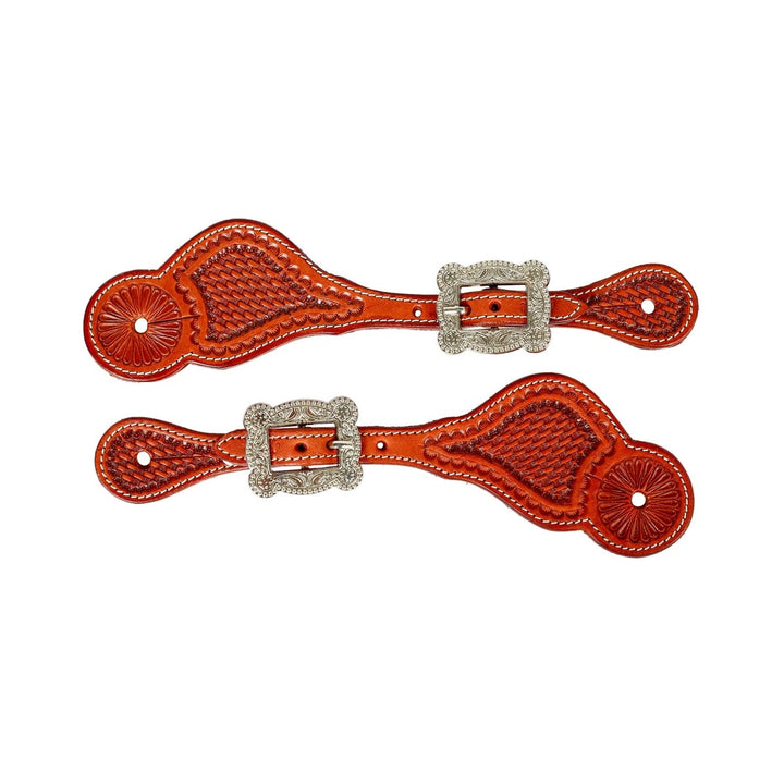 Syd Hill Tenison Spur Straps - Active Equine