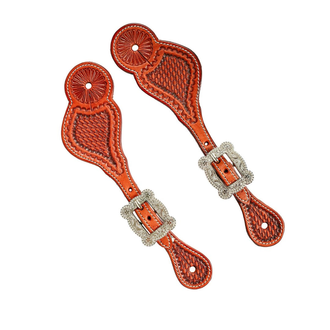 Syd Hill Tenison Spur Straps - Active Equine