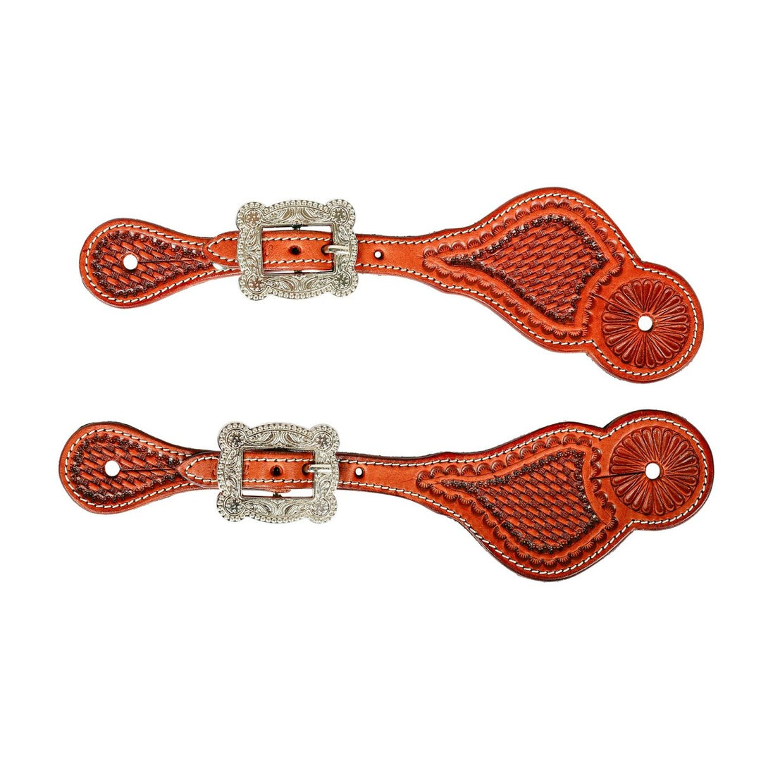 Syd Hill Tenison Spur Straps - Active Equine