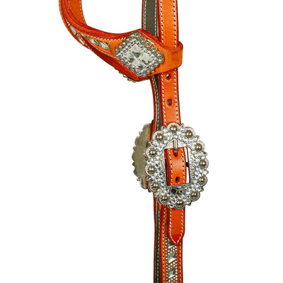 Syd Hill Trickett Headstall - Active Equine