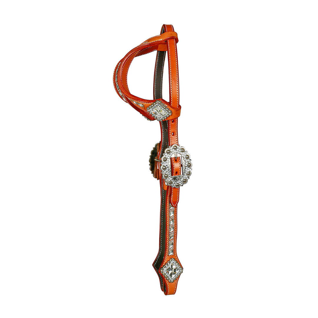 Syd Hill Trickett Headstall - Active Equine