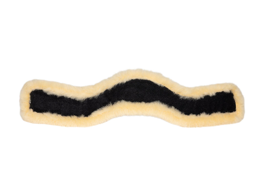 Syd Hill Shoulder Relief Cinch - Sheepskin Liner - Active Equine