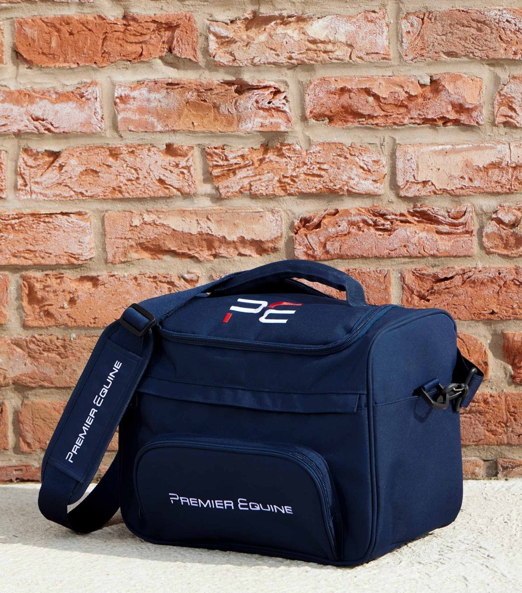 Team Grooming Bag Navy | Premier Equine - Active Equine