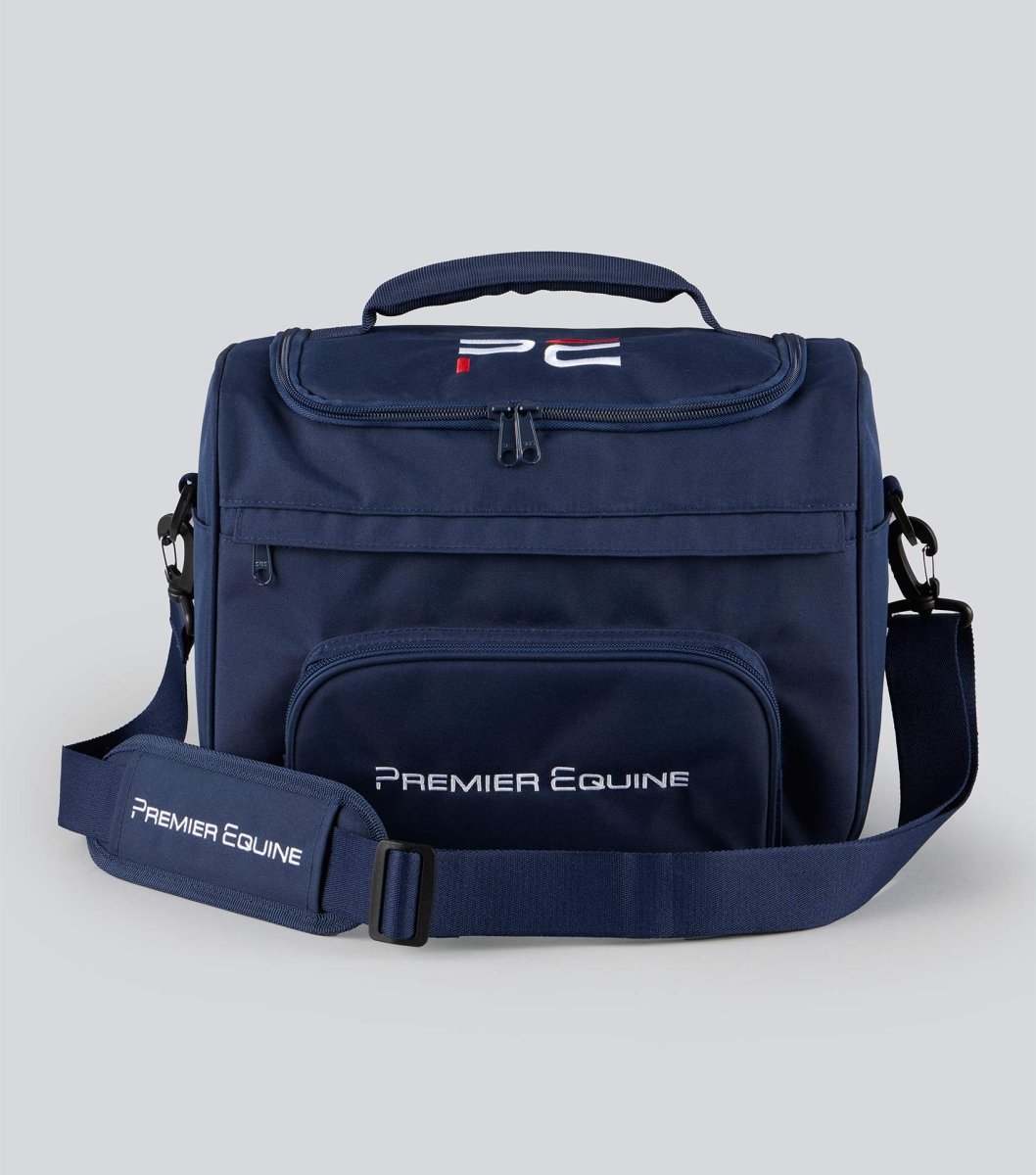 Team Grooming Bag Navy | Premier Equine - Active Equine