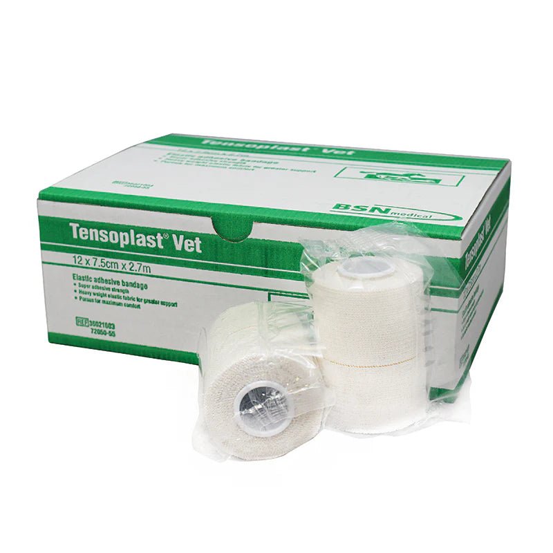 Tensoplast Vet (Elastoplast) 7.5cmx2.7m | BSN Medical - Active Equine