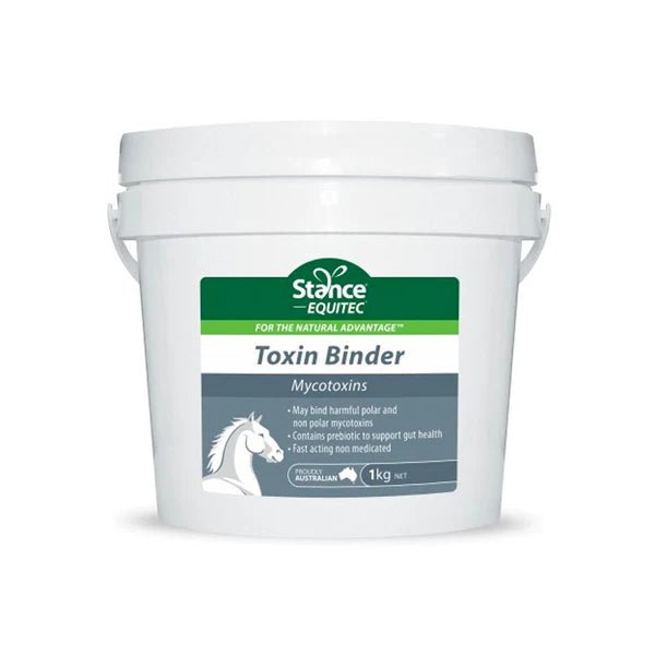 Toxin Binder 1kg | Stance Equitec - Active Equine