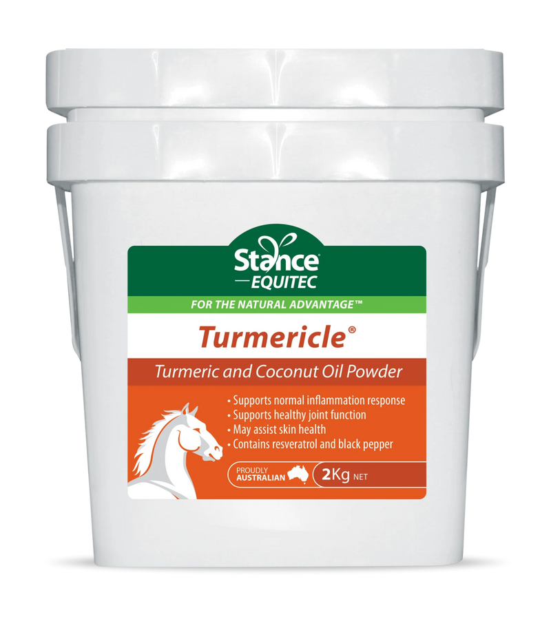 Tumericle Powder 2kg | Stance Equitec - Active Equine