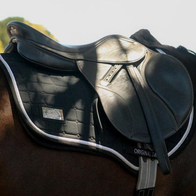 2-in-1 Jumping Saddle Pad (cotton, various colours) | Iconic Equestrian - Active Equine