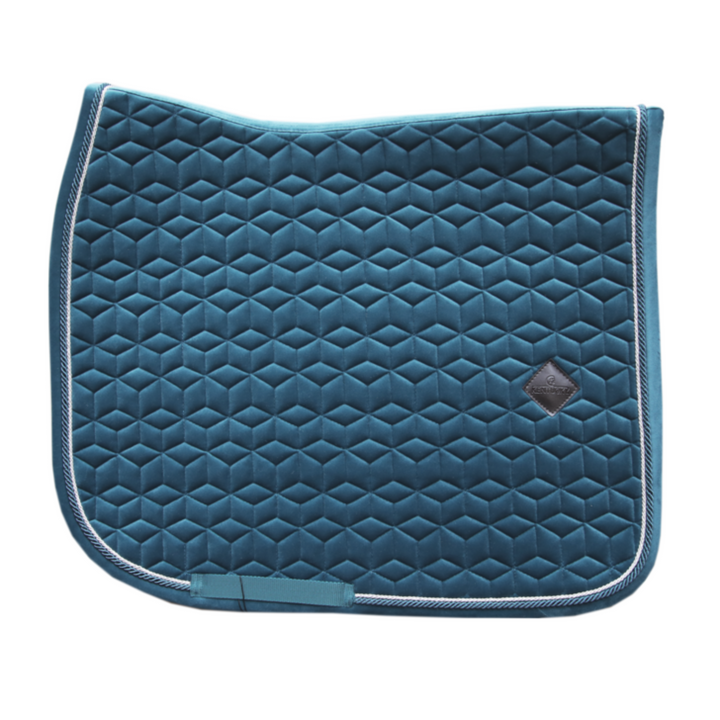 Dressage Saddle Pad Velvet | Kentucky Horsewear - Active Equine