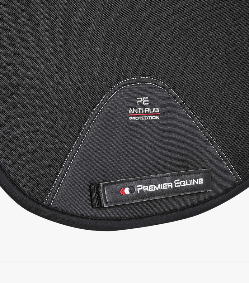 PEI Air Tech Shockproof Wool Dressage Saddle Pad + BONUS Bag
