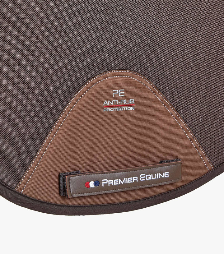 PEI Air Tech Shockproof Wool Dressage Saddle Pad + BONUS Bag