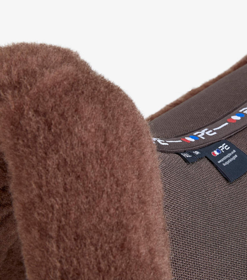 PEI Air Tech Shockproof Wool Dressage Saddle Pad + BONUS Bag