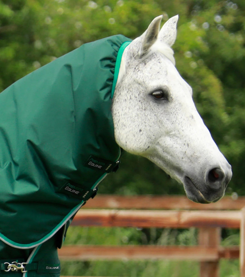 Buster 200g Turnout Rug with Snug-Fit Neck Cover | PEI - Active Equine