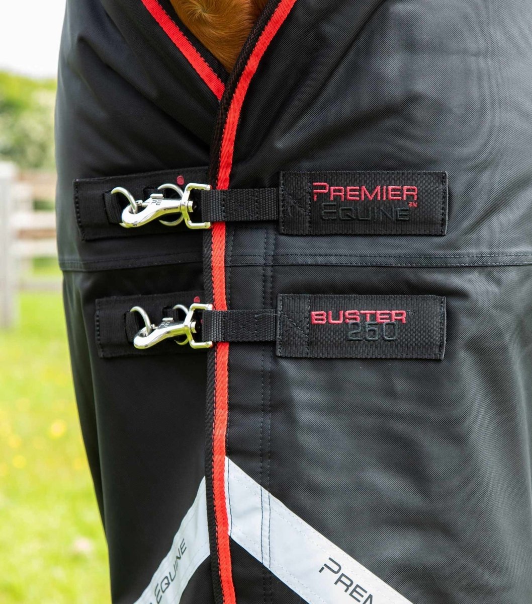 Buster 250g Turnout Rug with Classic Neck Cover | PEI - Active Equine