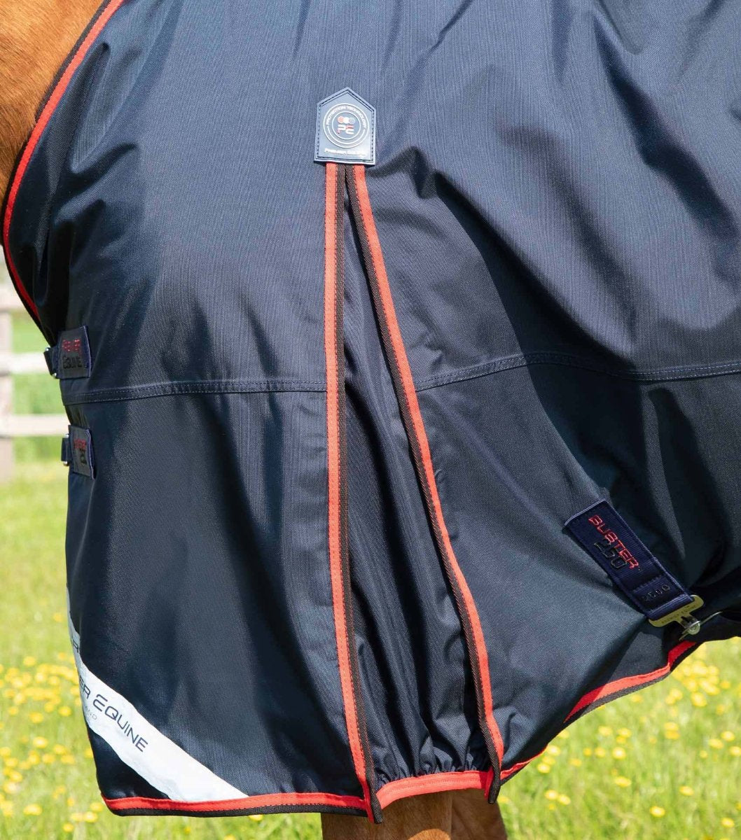 Buster 250g Turnout Rug with Classic Neck Cover | PEI - Active Equine