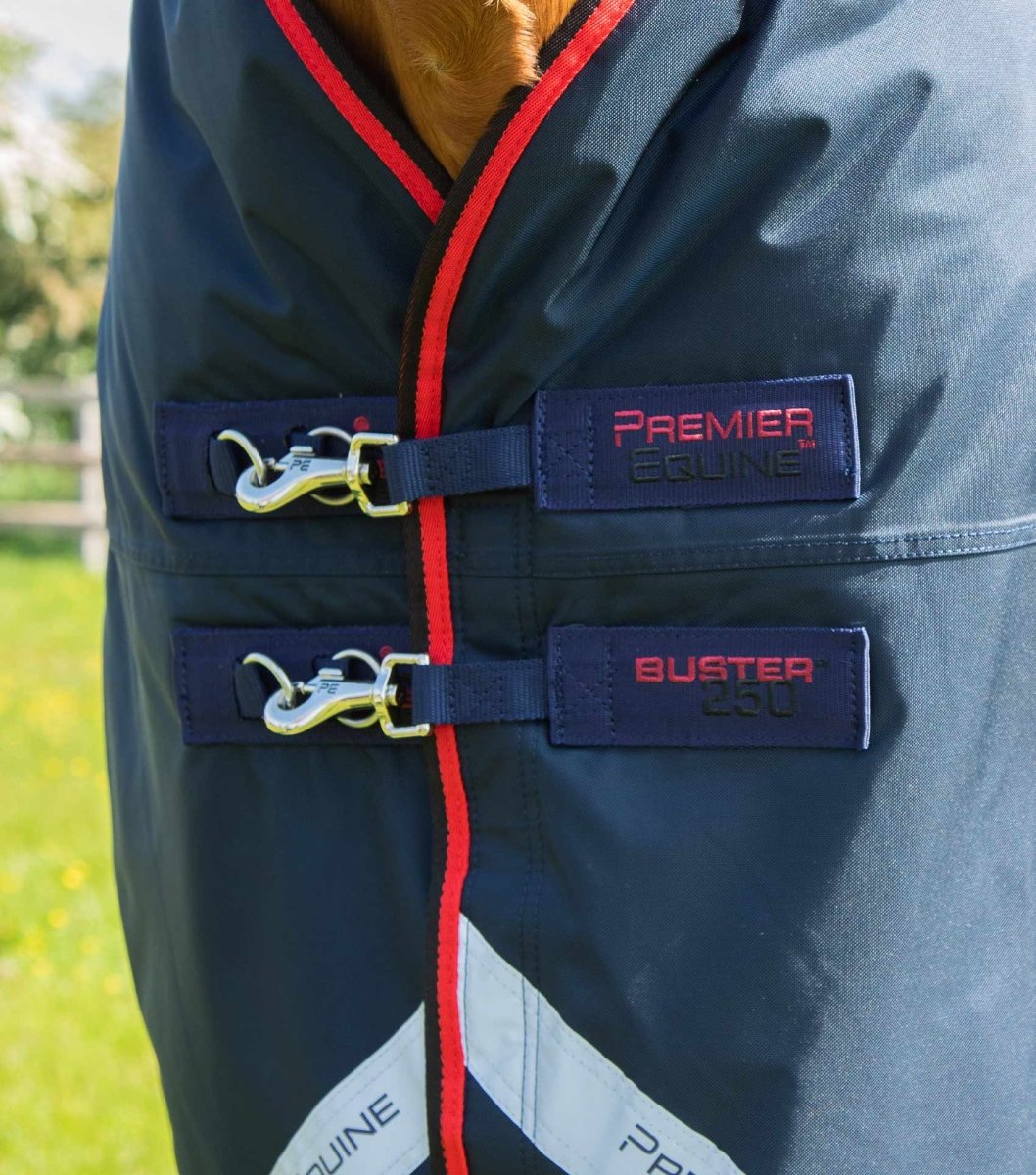 Buster 250g Turnout Rug with Classic Neck Cover | PEI - Active Equine