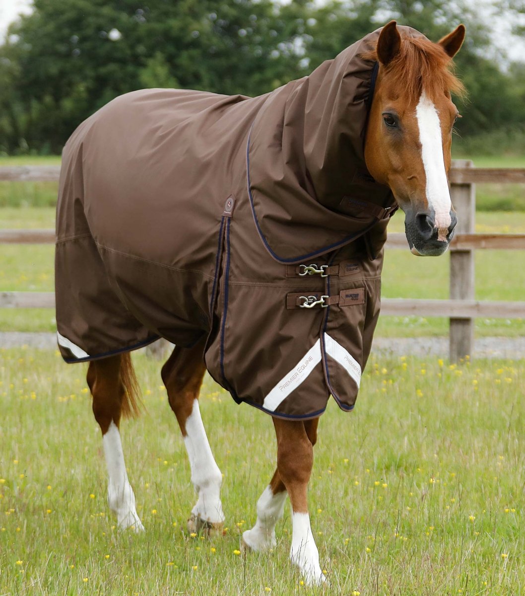 Buster 400g Turnout Rug with Snug-Fit Neck Cover | PEI - Active Equine