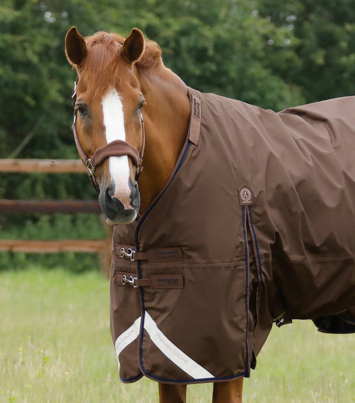 Buster 400g Turnout Rug with Snug-Fit Neck Cover | PEI - Active Equine