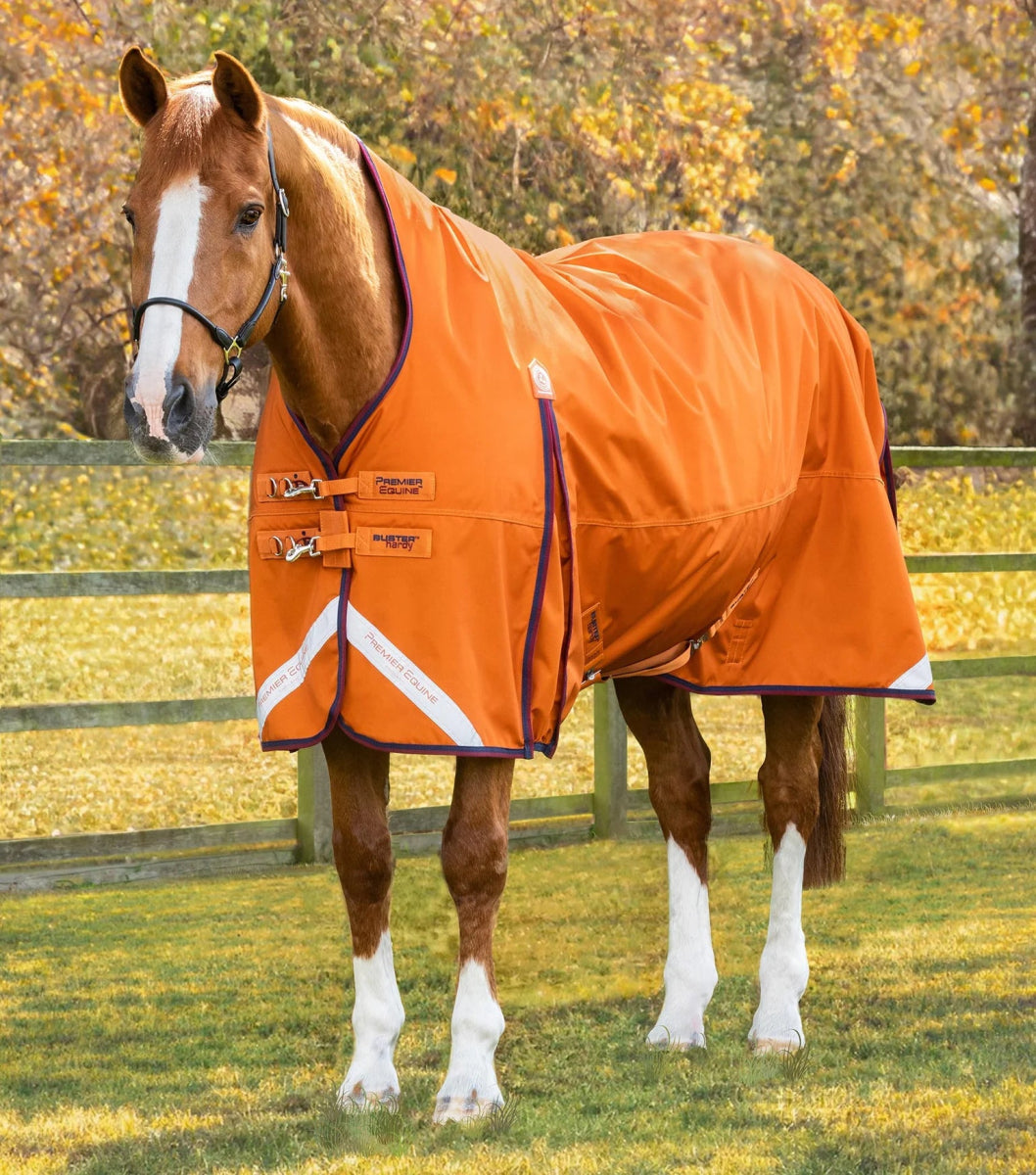 Buster Hardy 200g Half Neck Turnout Rug | PEI - Active Equine