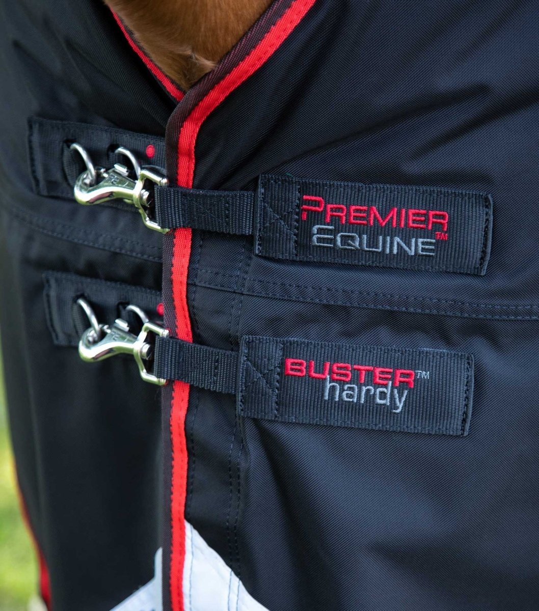 Buster Hardy 400g Half Neck Turnout Rug | PEI - Active Equine