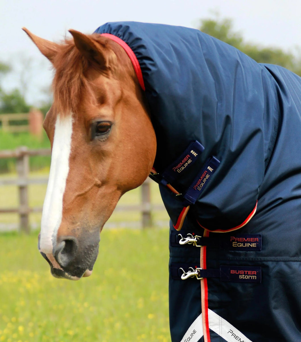 Buster Storm 200g Combo Turnout Rug with Snug-Fit Neck | PEI - Active Equine