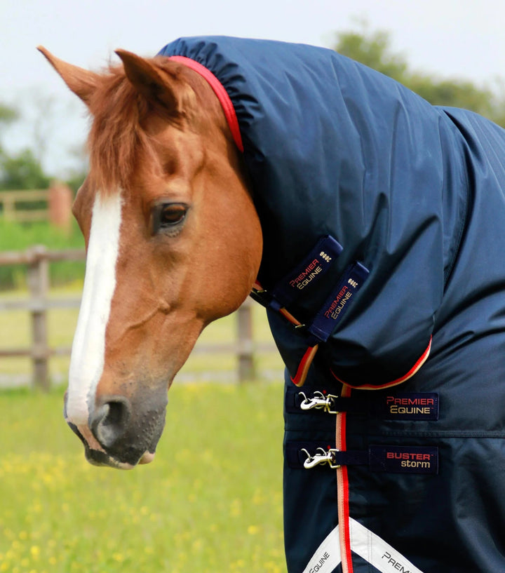 Buster Storm 200g Combo Turnout Rug with Snug-Fit Neck | PEI - Active Equine