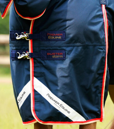 Buster Storm 200g Combo Turnout Rug with Snug-Fit Neck | PEI - Active Equine