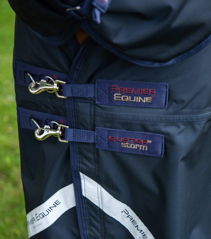 Buster Storm 220g Combo Turnout Rug with Classic Neck | PEI - Active Equine