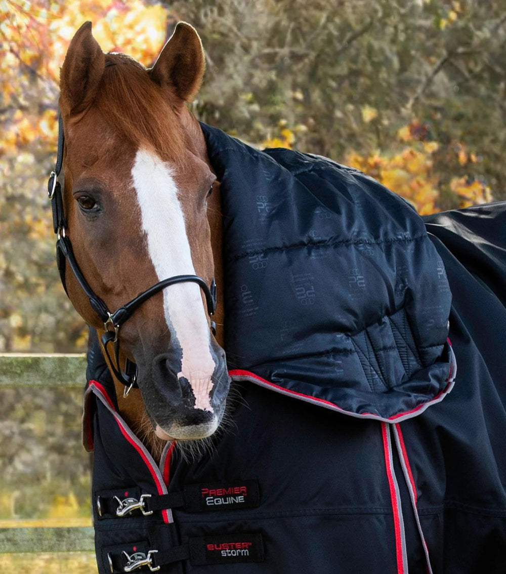 Buster Storm 400g Combo Turnout Rug with Snug-Fit Neck | PEI - Active Equine