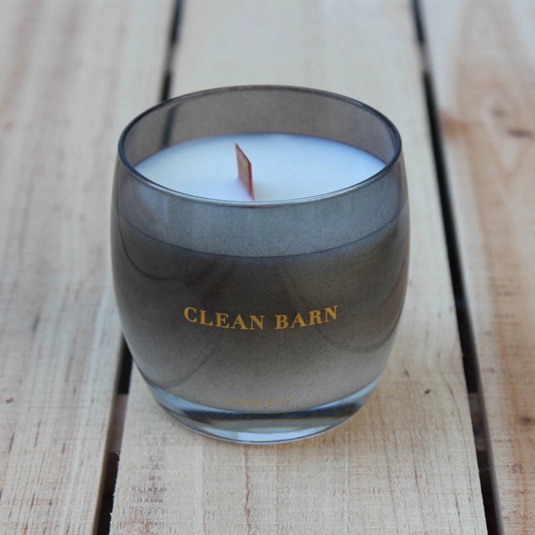 Clean Barn - Soy Wax Candle | Stable Style - Active Equine