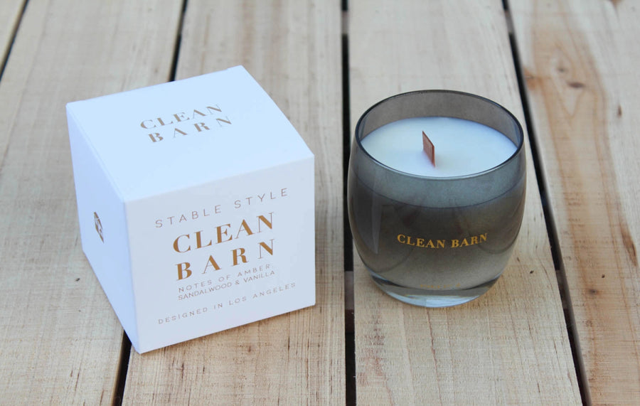 Clean Barn - Soy Wax Candle | Stable Style - Active Equine