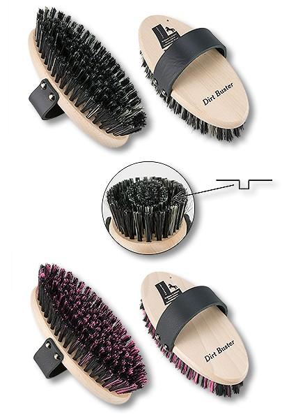 Dirt Buster Horse Brush (coarse grooming) | Leistner - Active Equine