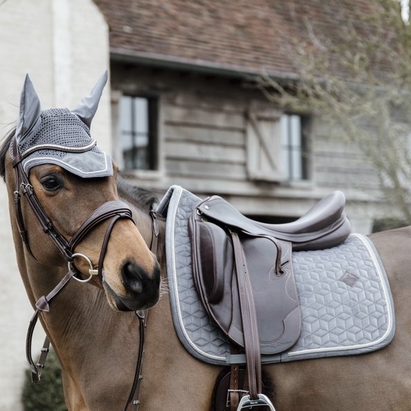 Dressage Saddle Pad Velvet Basic | Kentucky - Active Equine