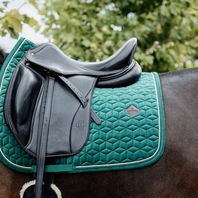Dressage Saddle Pad Velvet | Kentucky Horsewear - Active Equine