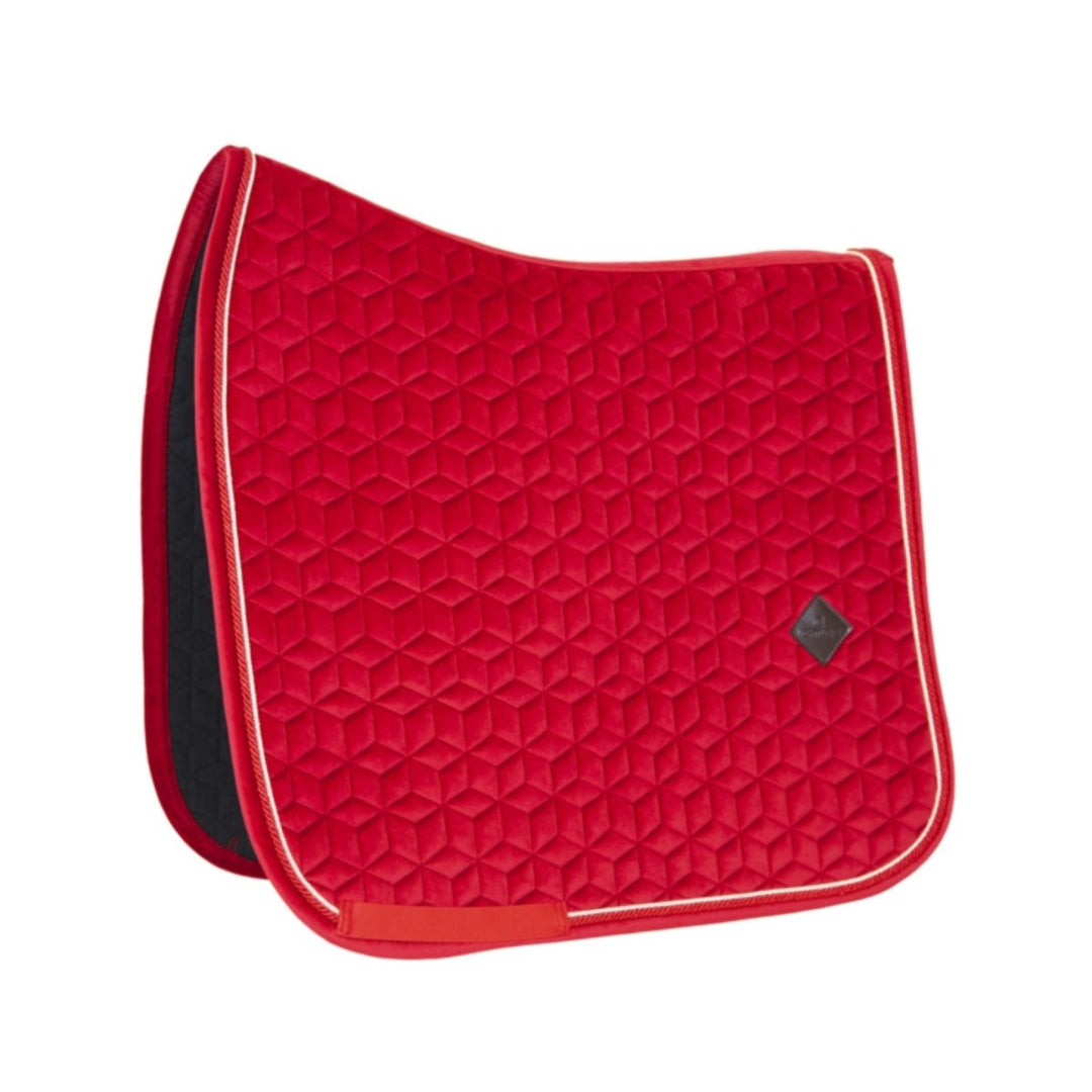 Dressage Saddle Pad Velvet | Kentucky Horsewear - Active Equine