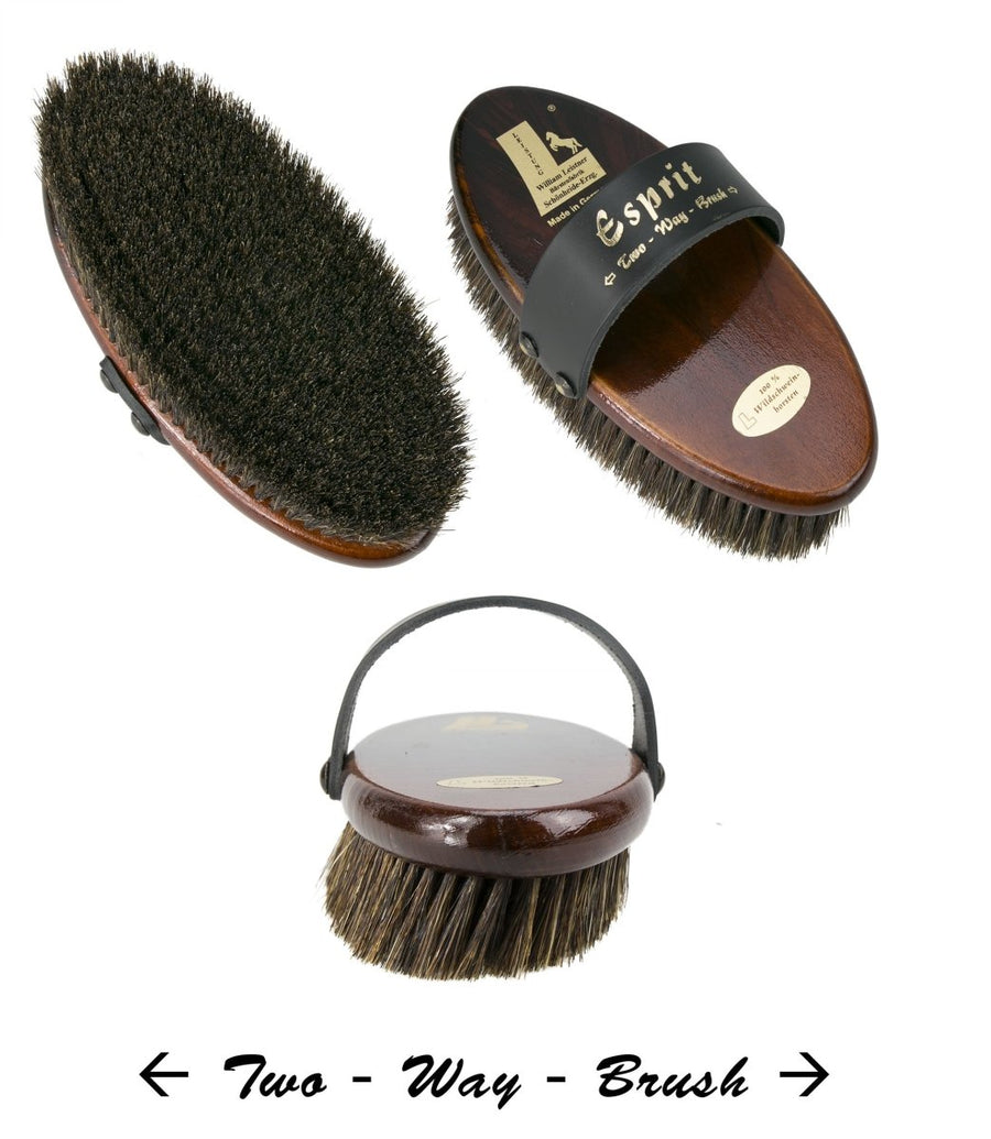 Horse Brush Esprit (all-round deep clean) | Leistner - Active Equine