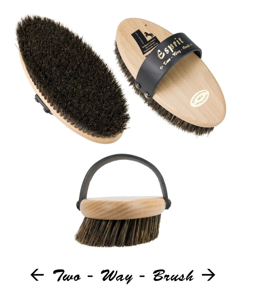 Esprit Horse Brush (all-round deep clean) | Leistner - Active Equine